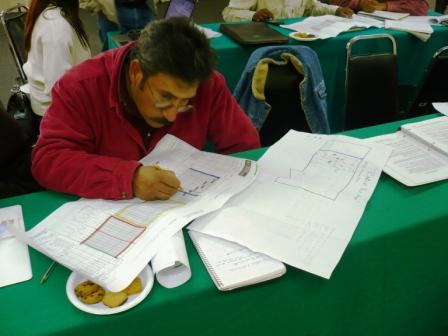 marcando-las-selecciones Aquí Miguel Ángel Muñoz Moreira del rancho Palo Gacho en Mazapil, marcando en el Plan de Pastoreo, las selecciones para su Plan Cerrado desde noviembre de 2009, hasta junio de 2010, incluyendo junio como su reserva para la sequía. Hay que vivir con la normalidad de la sequía, pues forma parte de nuestros friables ambientes en Zacatecas.